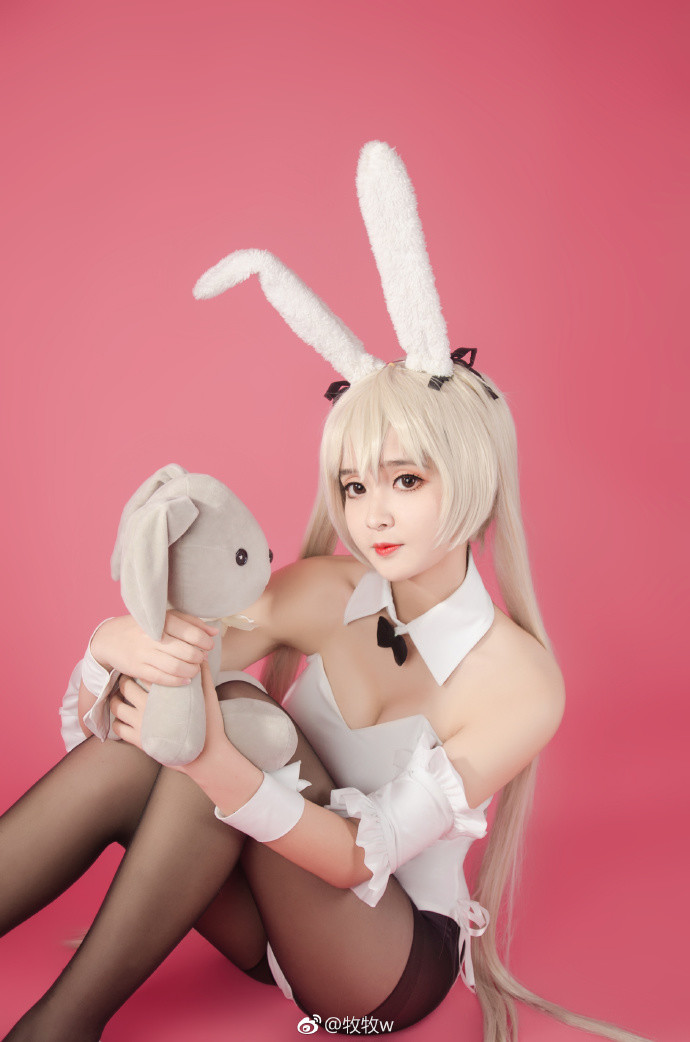 图片[5]-微博福利姬@牧牧w半次元cosplay穹妹-COS世界