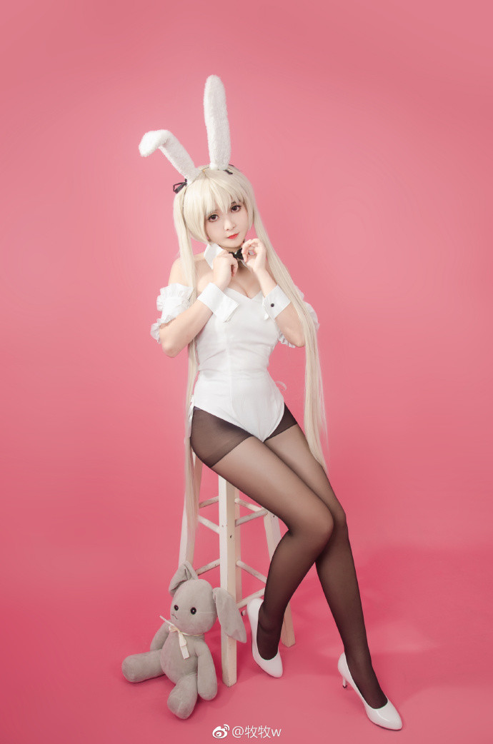 图片[4]-微博福利姬@牧牧w半次元cosplay穹妹-COS世界