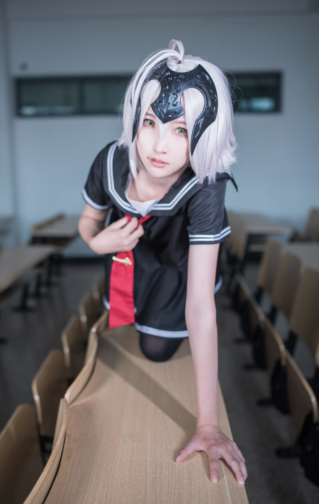 图片[3]-楪鸢鸢要变成魔法少女-COS世界