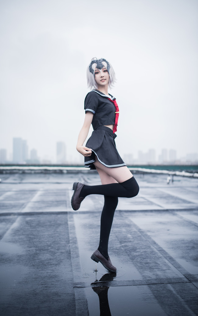 楪鸢鸢要变成魔法少女-COS世界