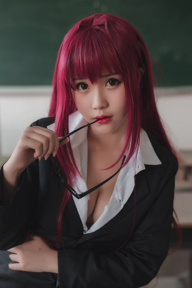 图片[3]-斯卡哈cn:Joean-夜夜_-COS世界