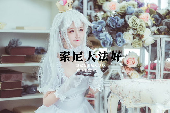 图片[4]-超级马里奥幽灵姬COSyui金鱼-COS世界
