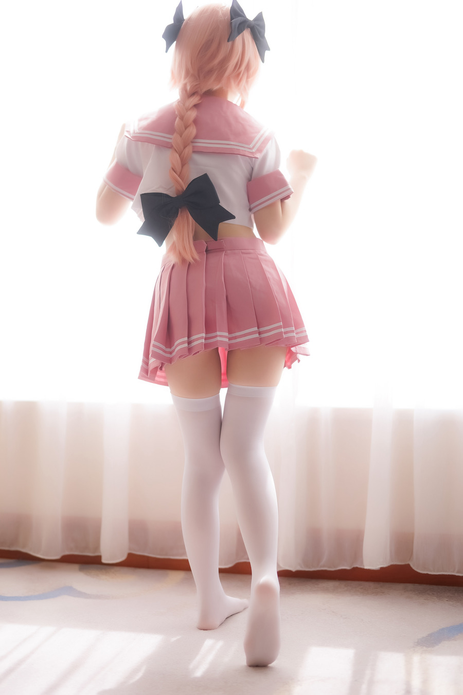 (コスプレ)少女映畫阿斯托尔福水手服Astolfo-COS世界