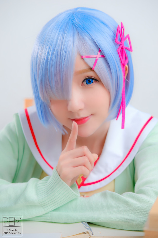从零开始的异世界生活蕾姆福利向COSCN浅浅-COS世界