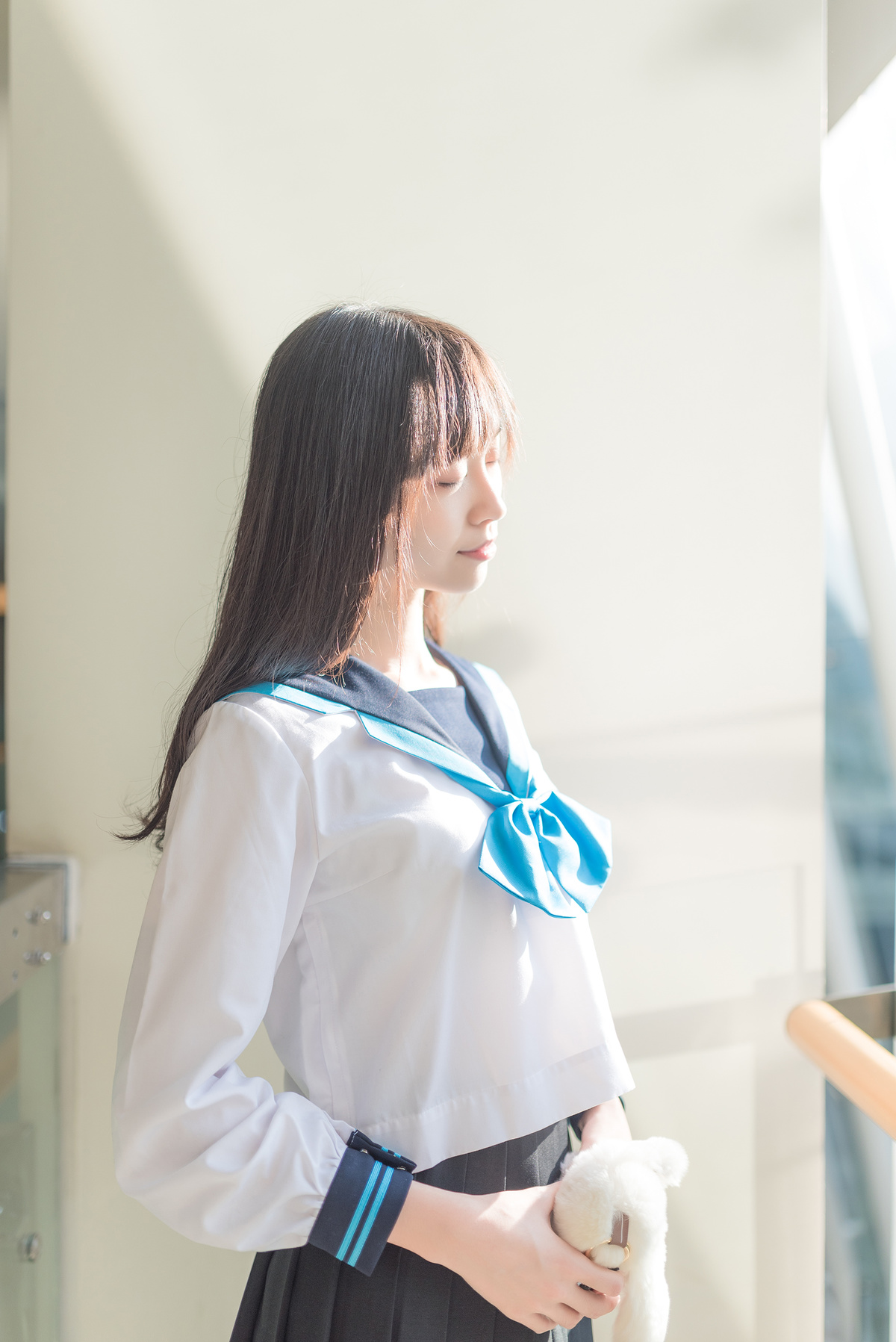 图片[3]-王者貂蝉圣诞cosplay白丝-COS世界