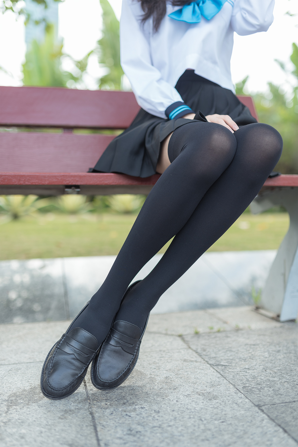 图片[4]-王者貂蝉圣诞cosplay白丝-COS世界