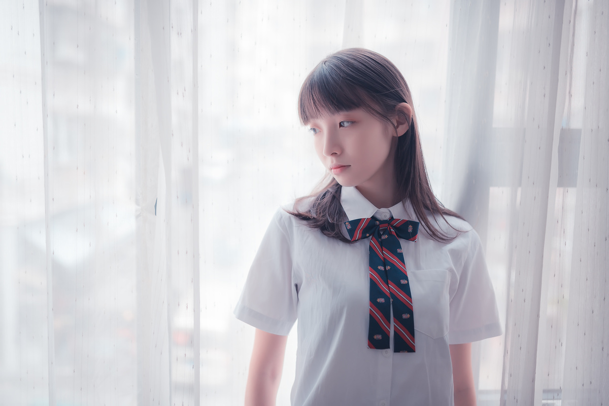 图片[3]-cosplay福利诱惑白丝-COS世界