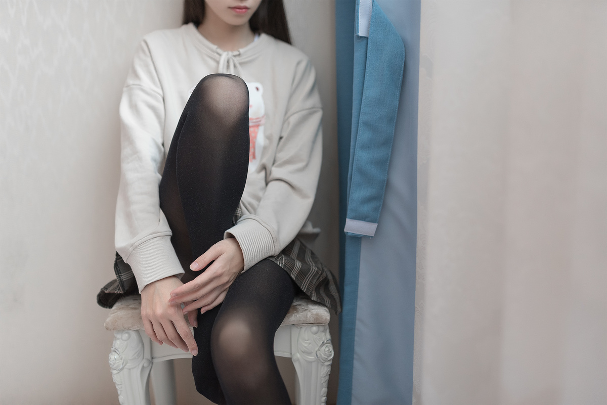 图片[5]-白丝连体袜福利cosplay-COS世界