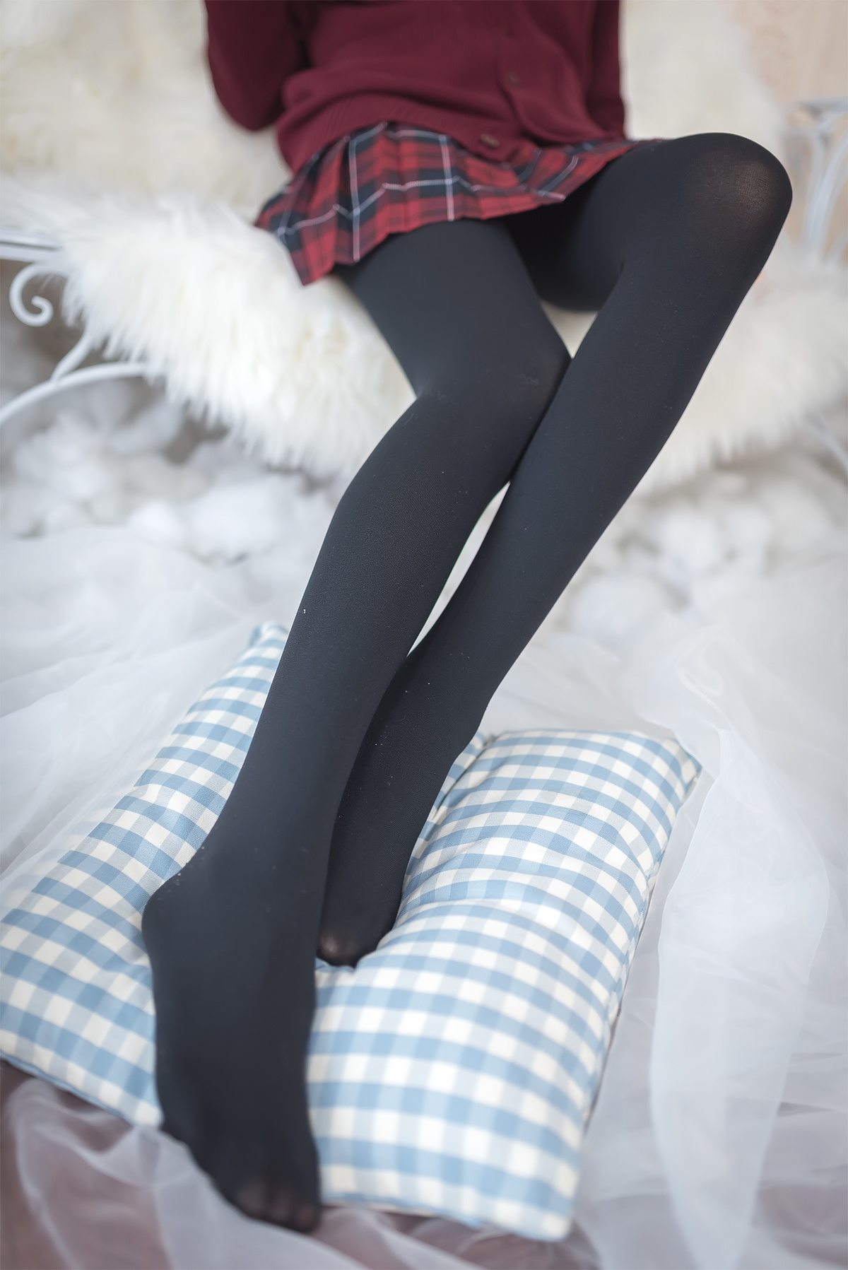 图片[3]-cosplay白丝女仆-COS世界