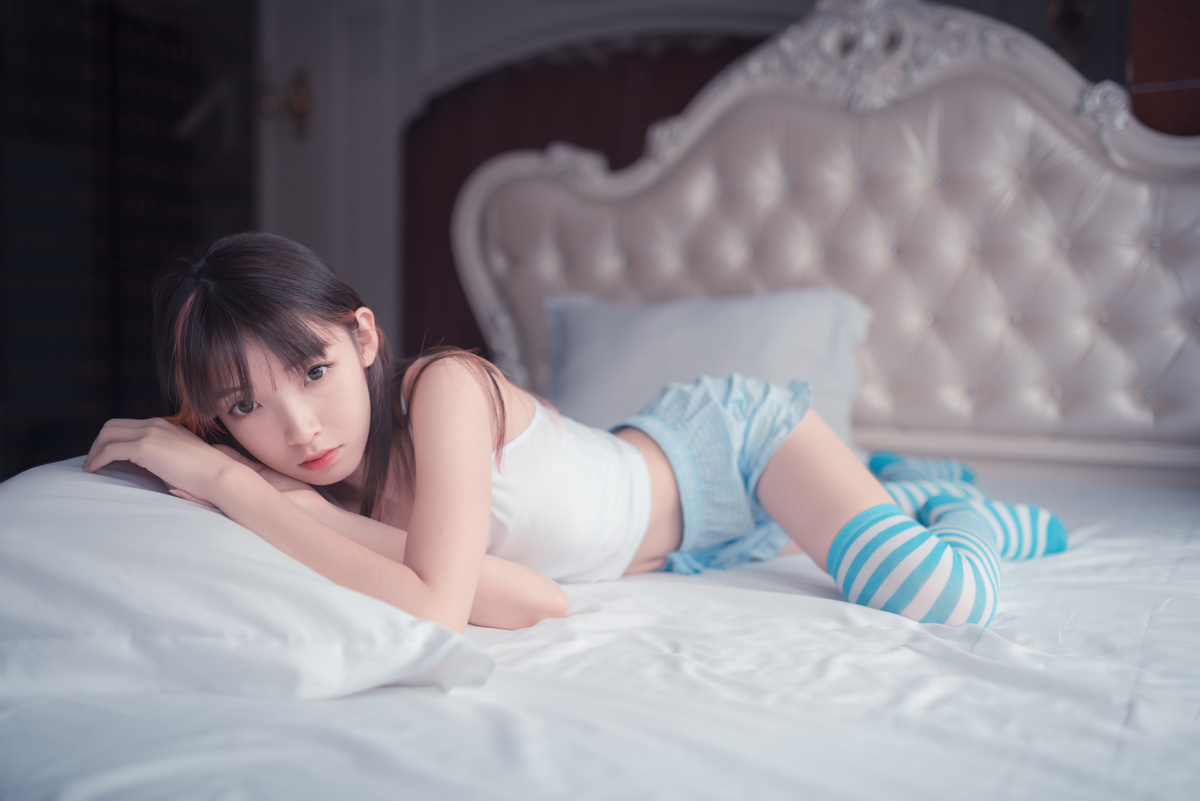 图片[3]-王者荣耀cosplay小乔白丝-COS世界