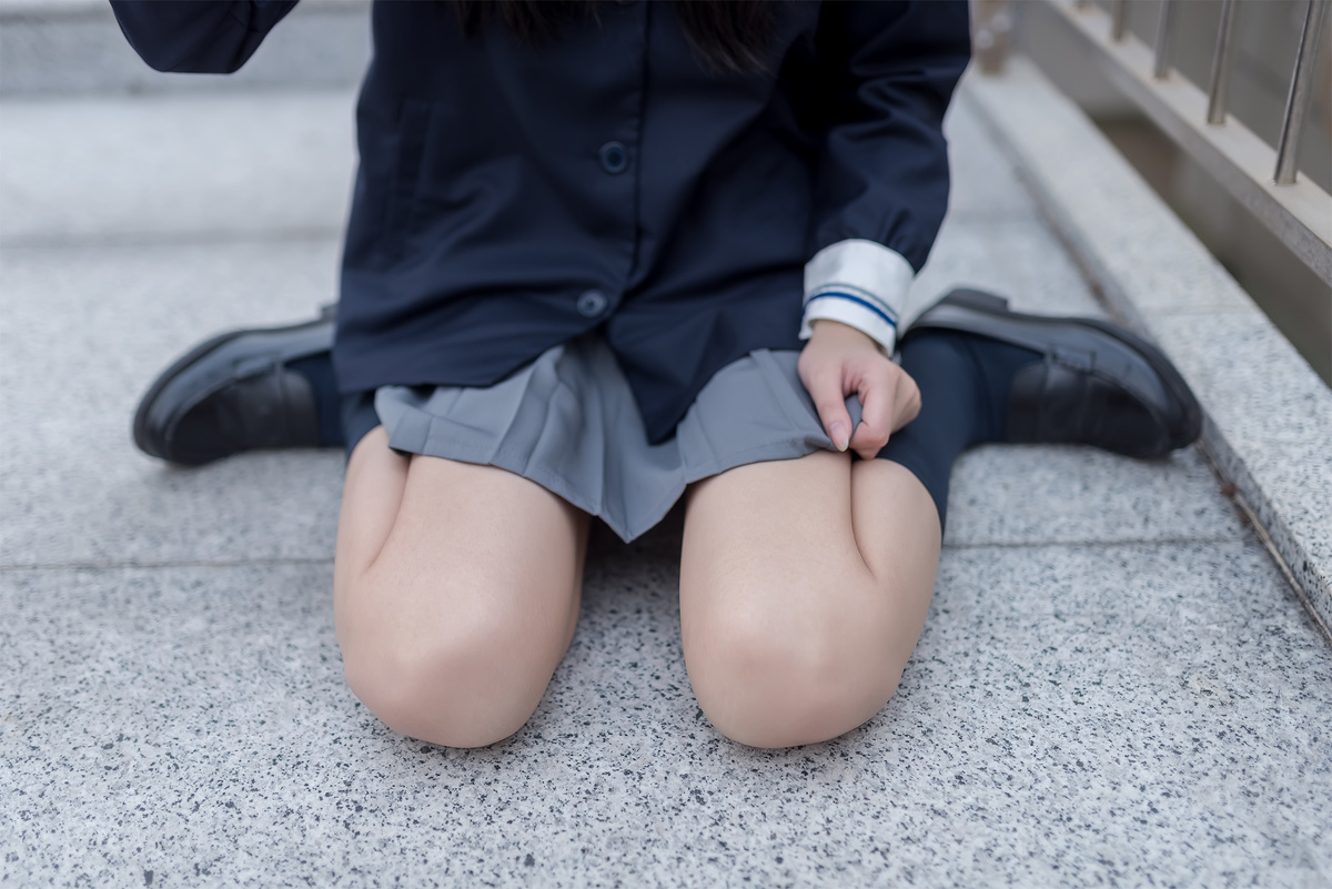 白丝长筒袜cosplay-COS世界