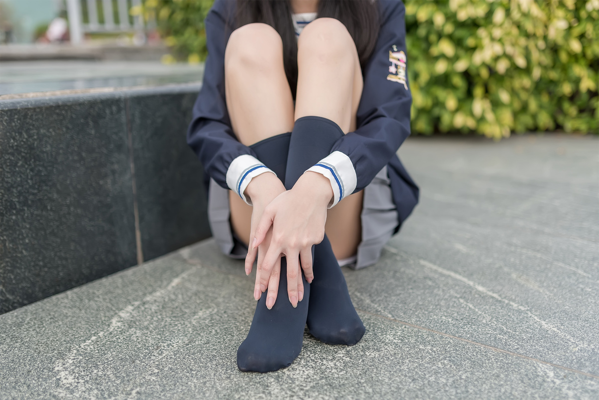 图片[4]-白丝长筒袜cosplay-COS世界