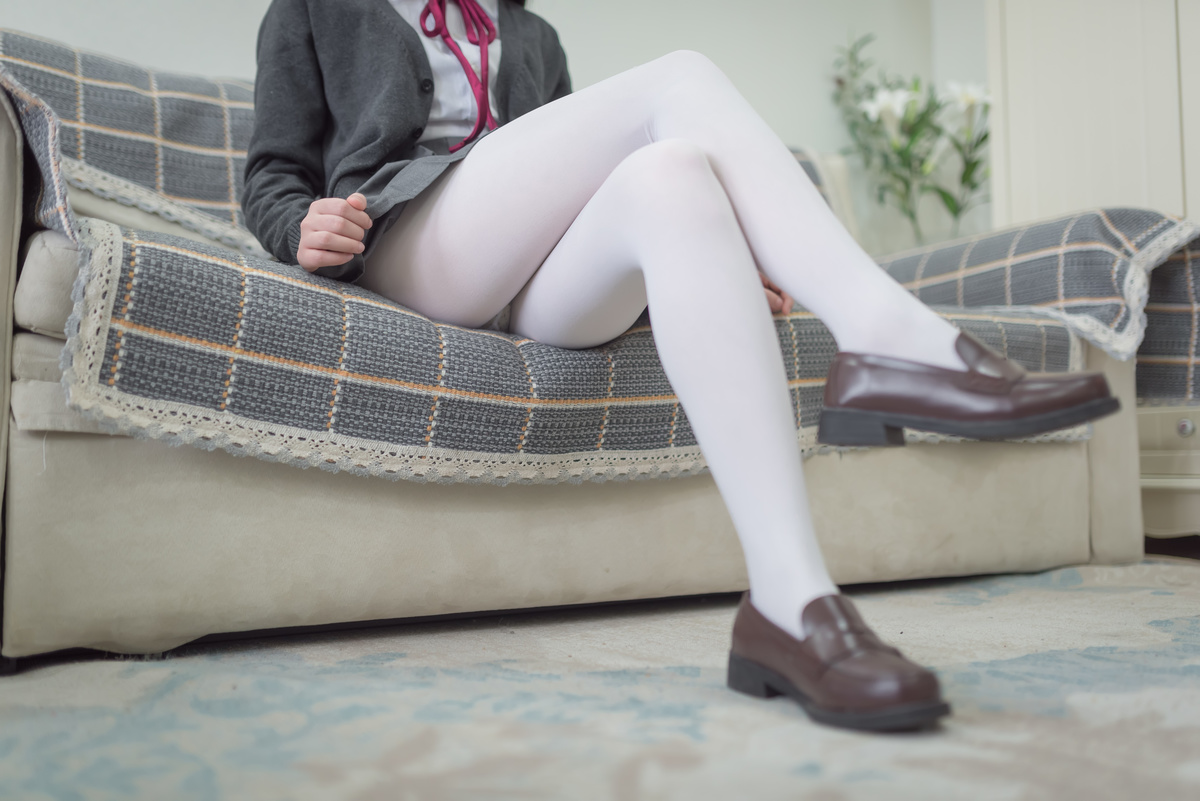图片[3]-cosplay王者荣耀旗袍白丝-COS世界
