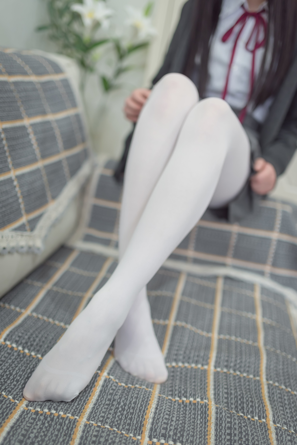 图片[4]-cosplay王者荣耀旗袍白丝-COS世界
