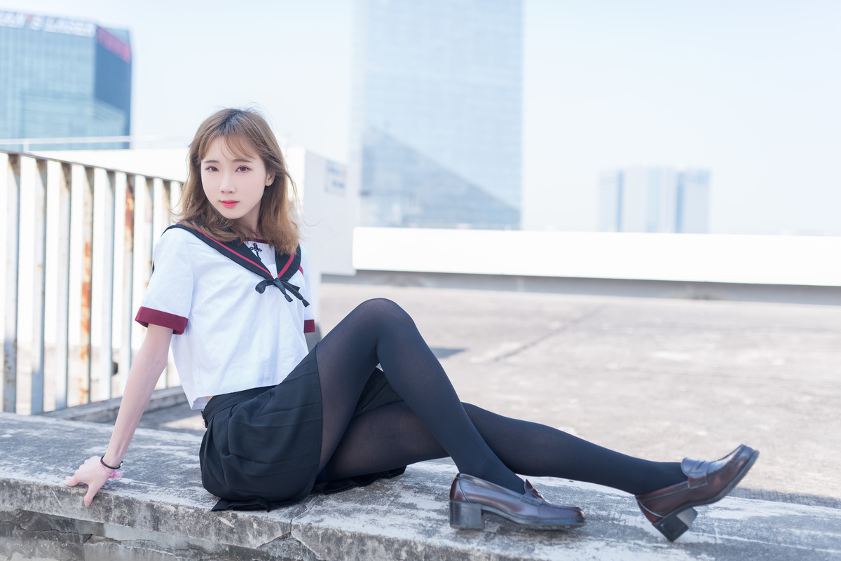 图片[2]-cosplay白丝长腿福利图-COS世界