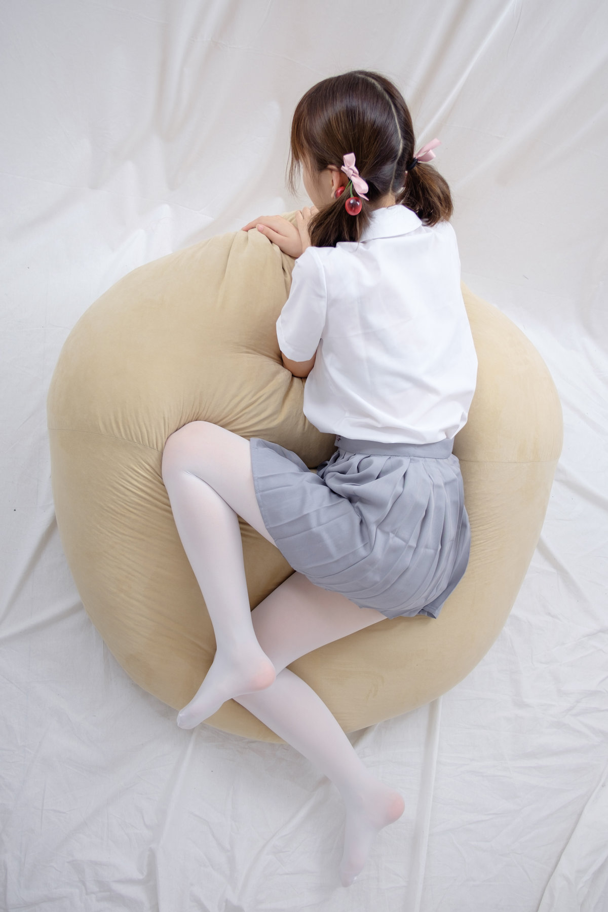 图片[3]-美女头像图片可爱背影-COS世界