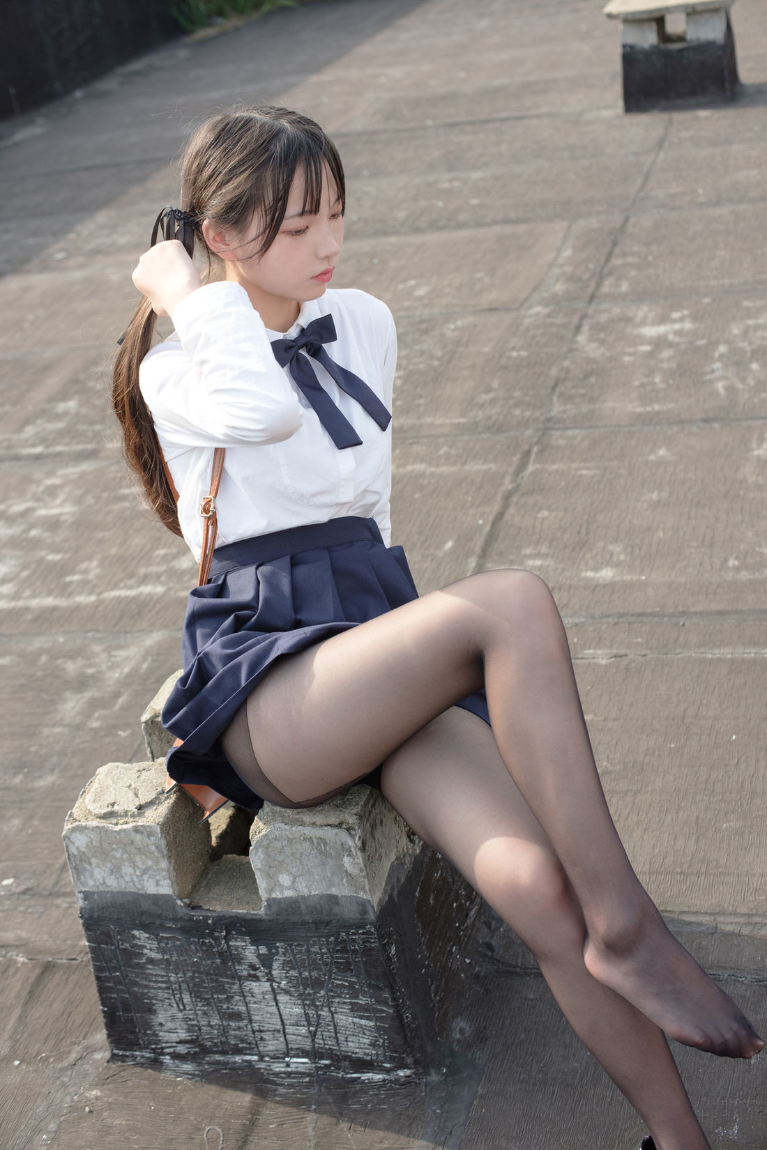 图片[4]-美女图片可爱微信头像-COS世界