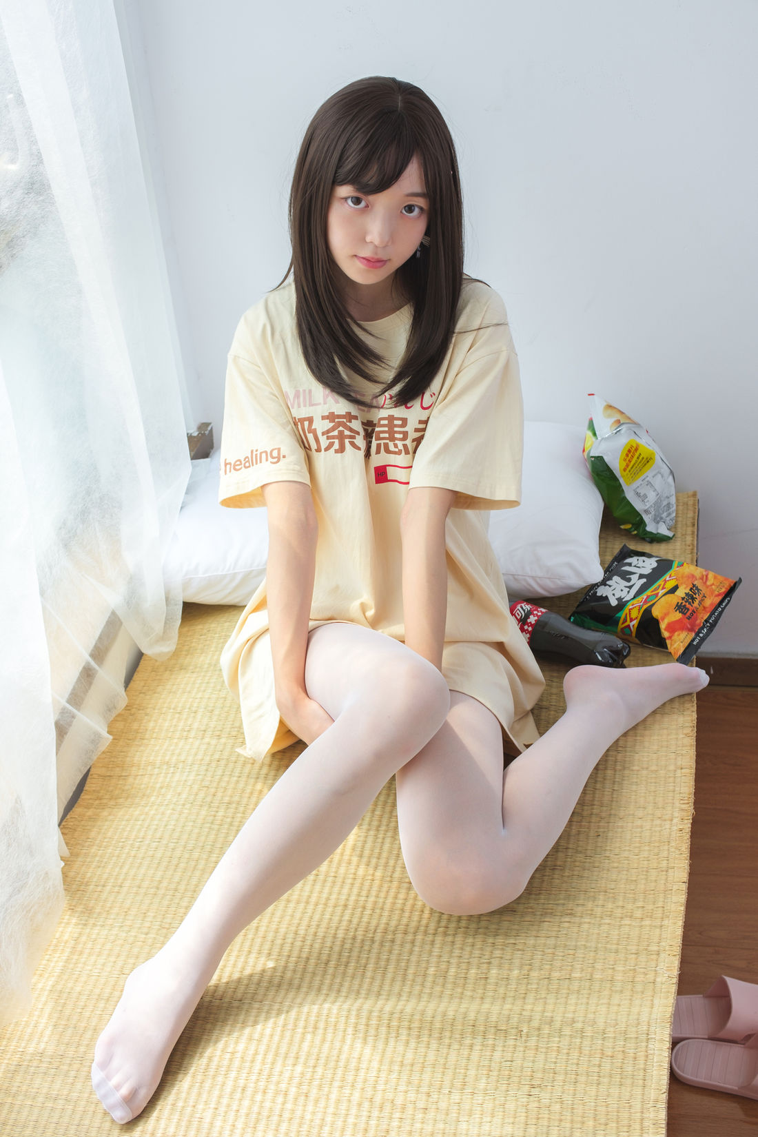 图片[5]-可爱短发美女图片头像-COS世界