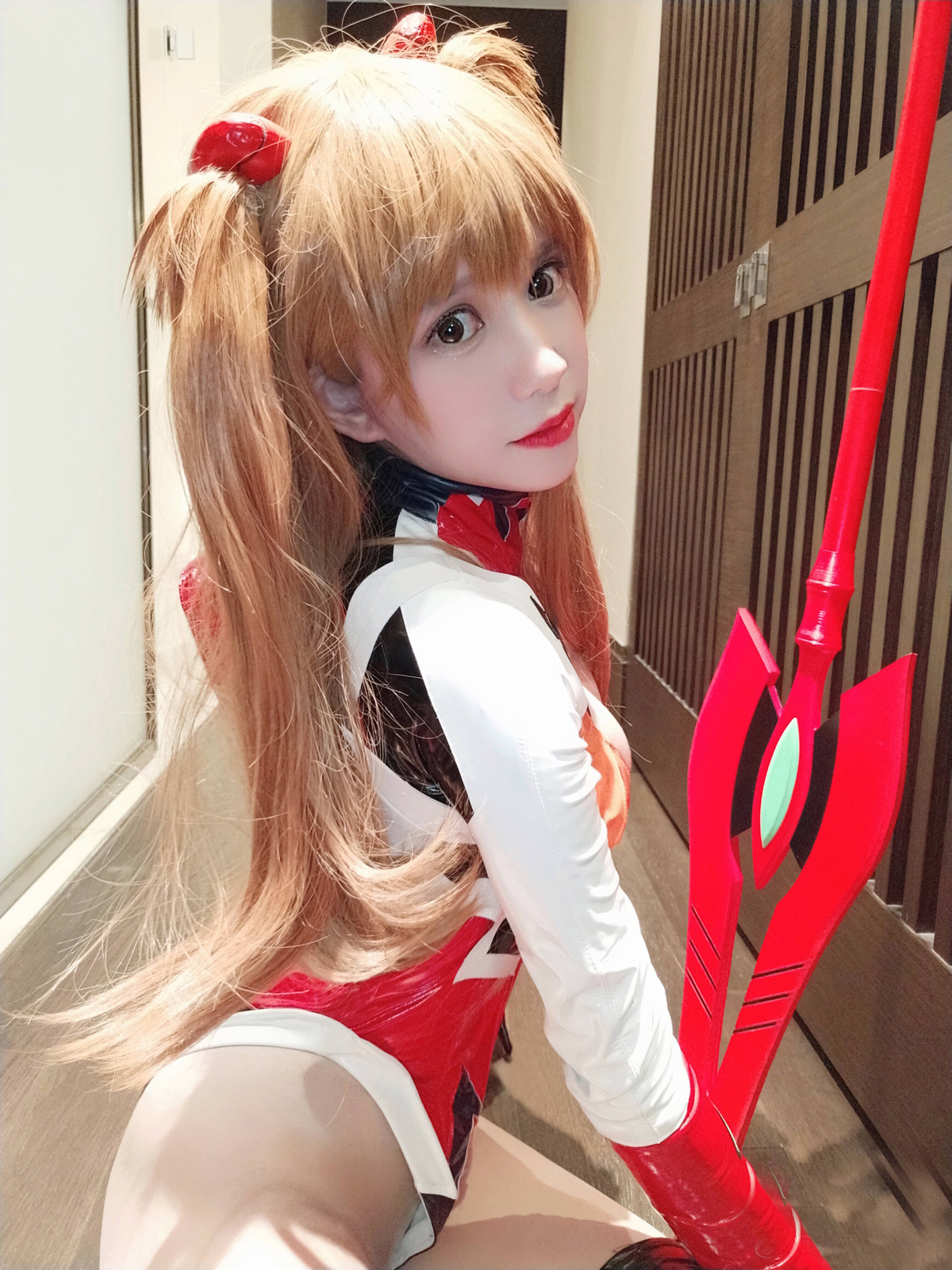 图片[4]-红衣少女战士-COS世界