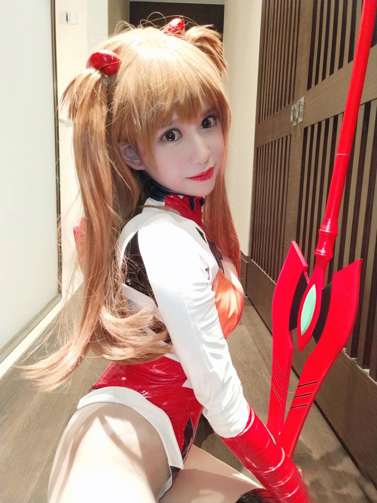 图片[5]-红衣少女战士-COS世界