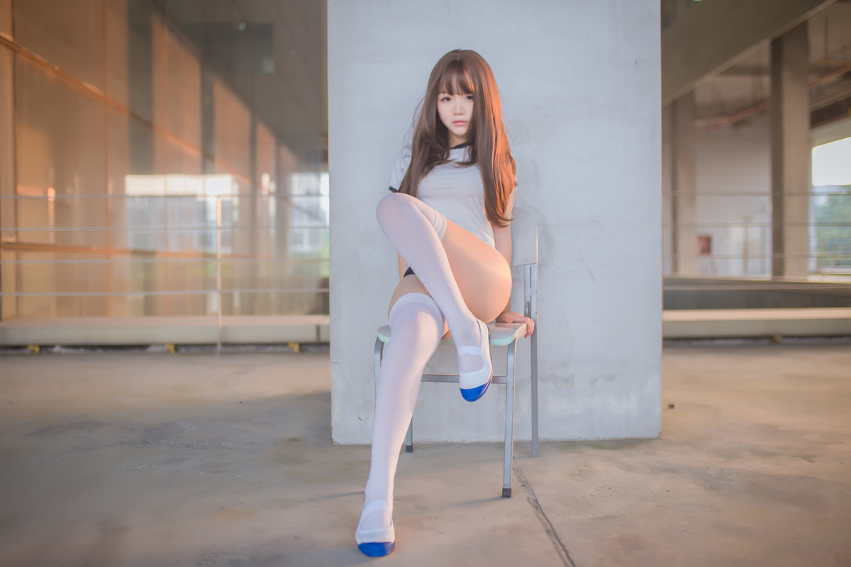 Yoko宅夏Cos-白丝-COS世界