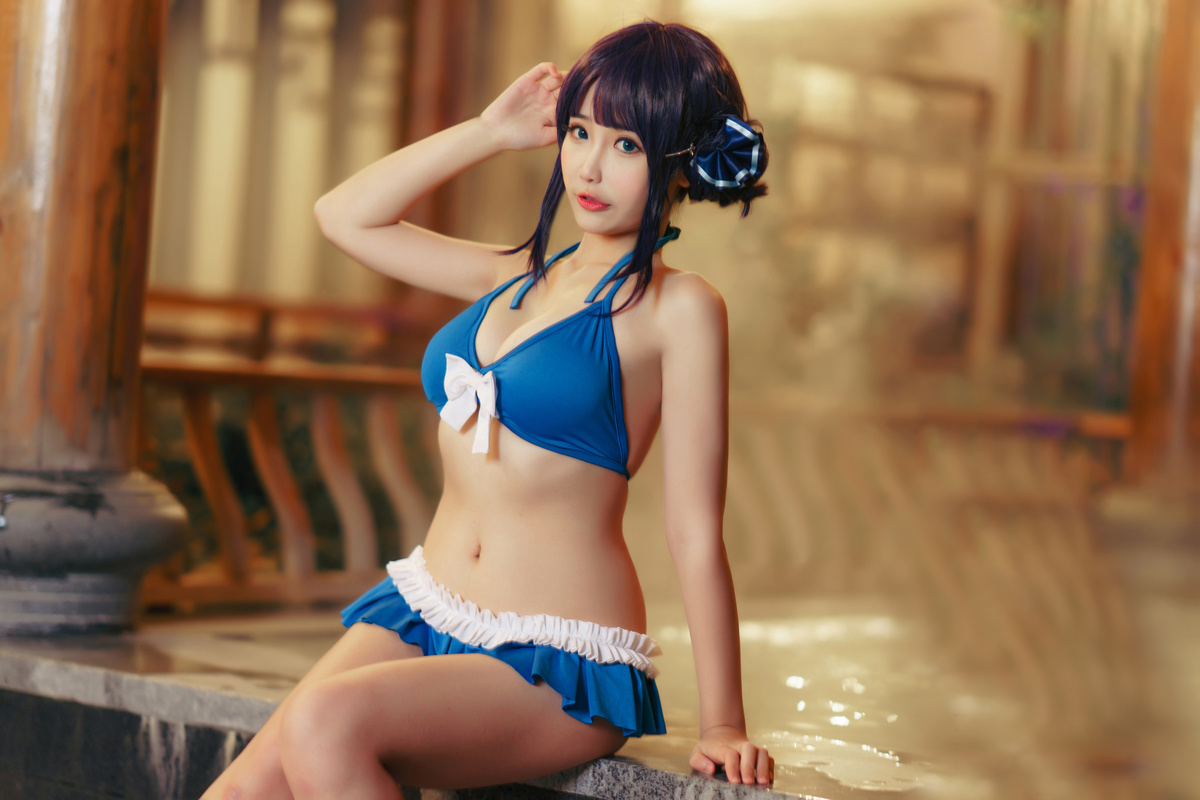 图片[3]-画家少女03-COS世界