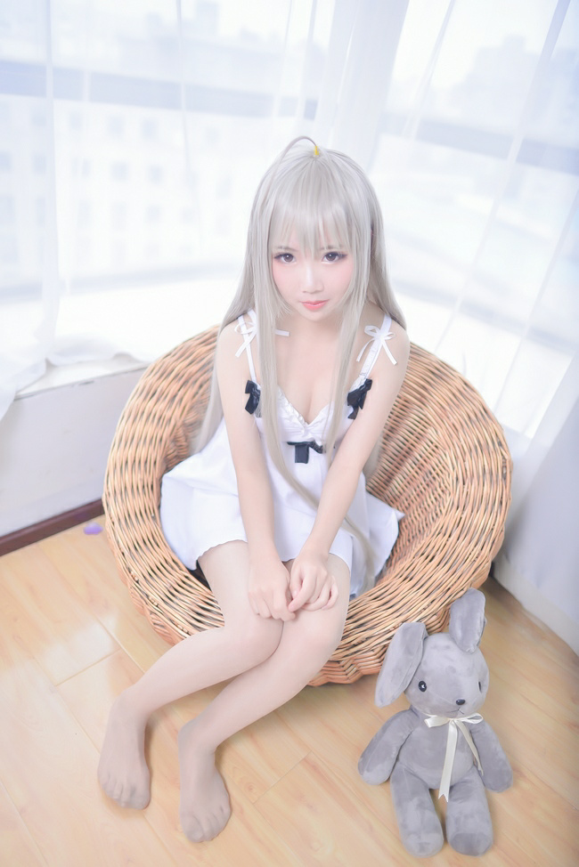 图片[2]-白丝软妹子-COS世界