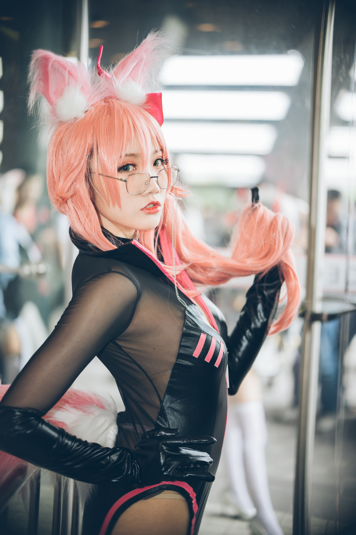 cosplayer不知火舞-COS世界
