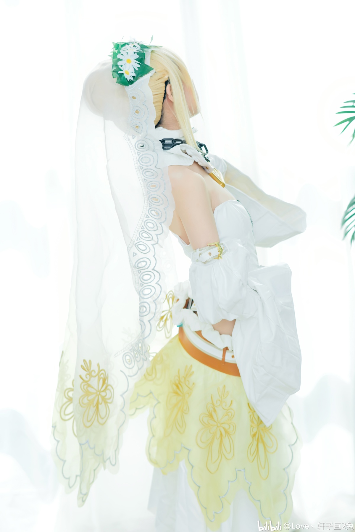 图片[3]-绿色风cosplay-COS世界