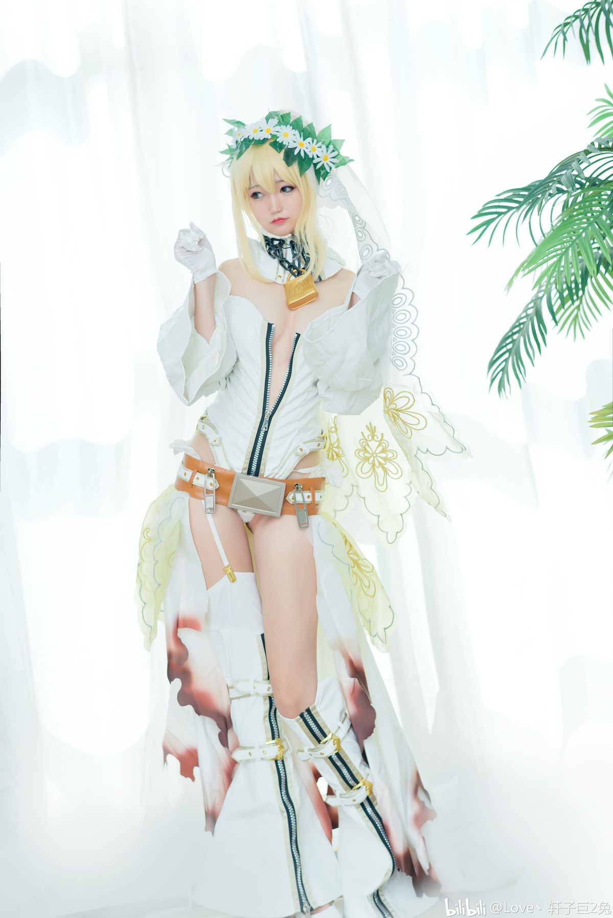 图片[4]-绿色风cosplay-COS世界