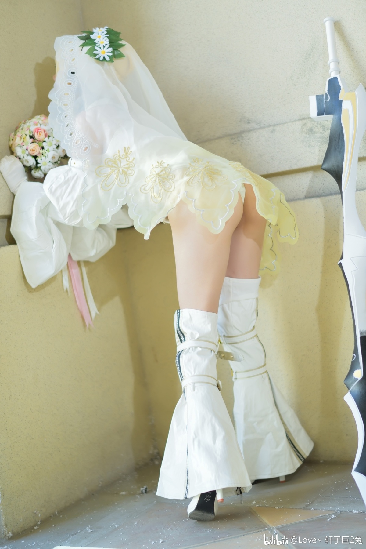 图片[5]-绿色风cosplay-COS世界
