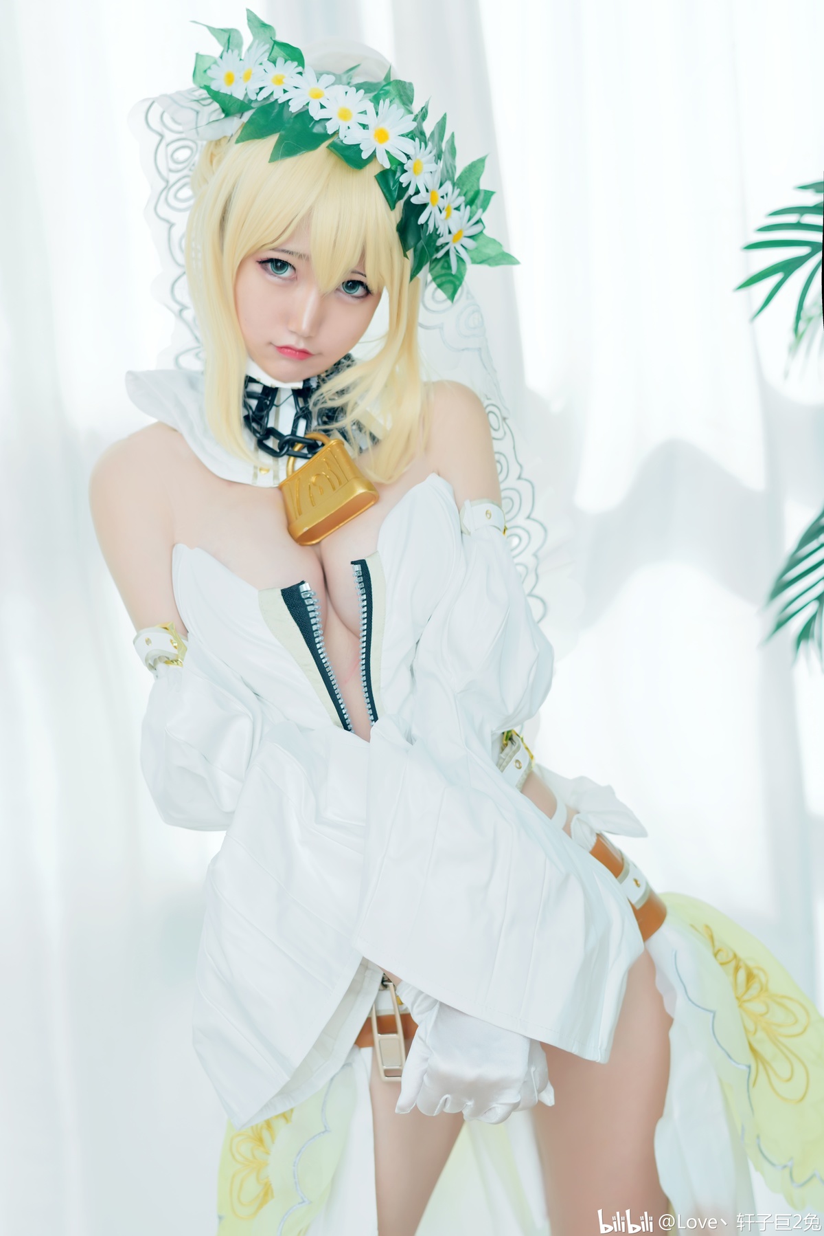图片[2]-绿色风cosplay-COS世界