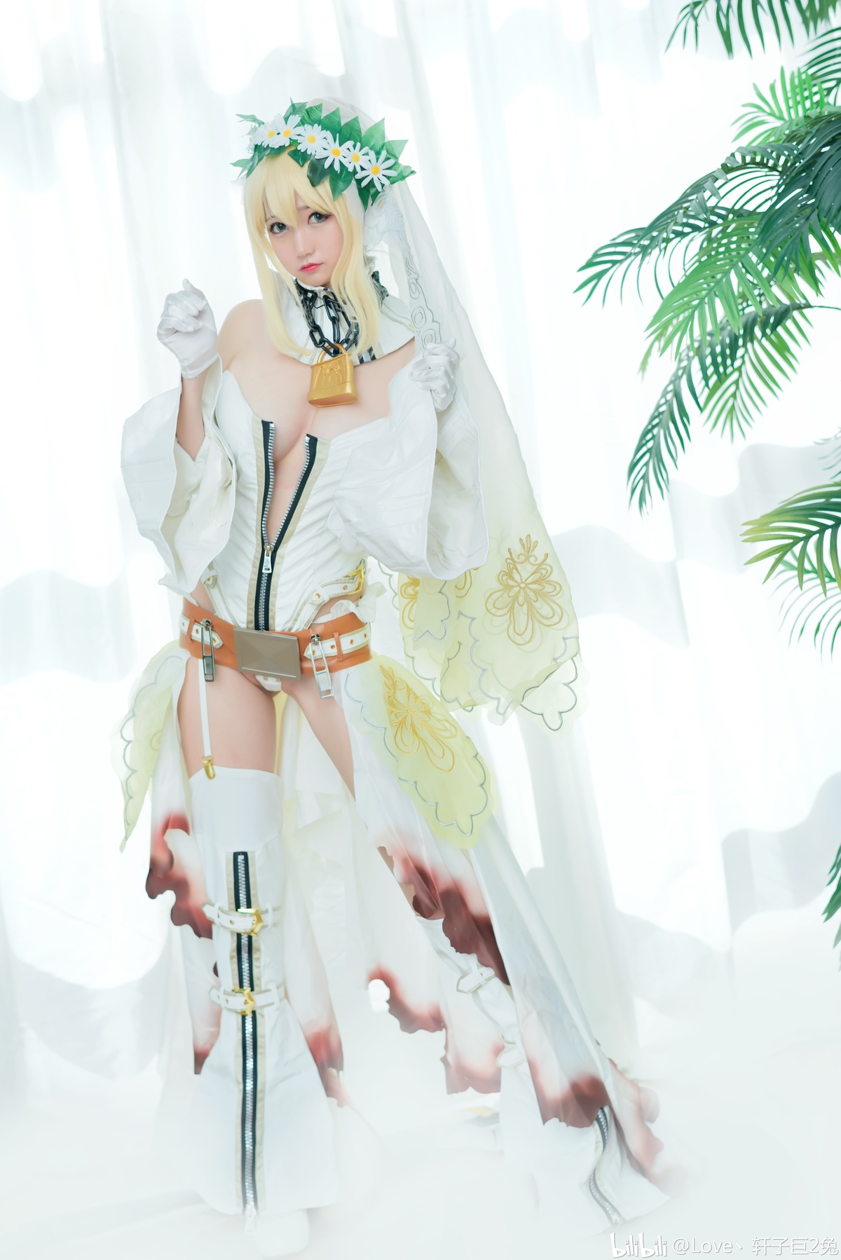 绿色风cosplay-COS世界