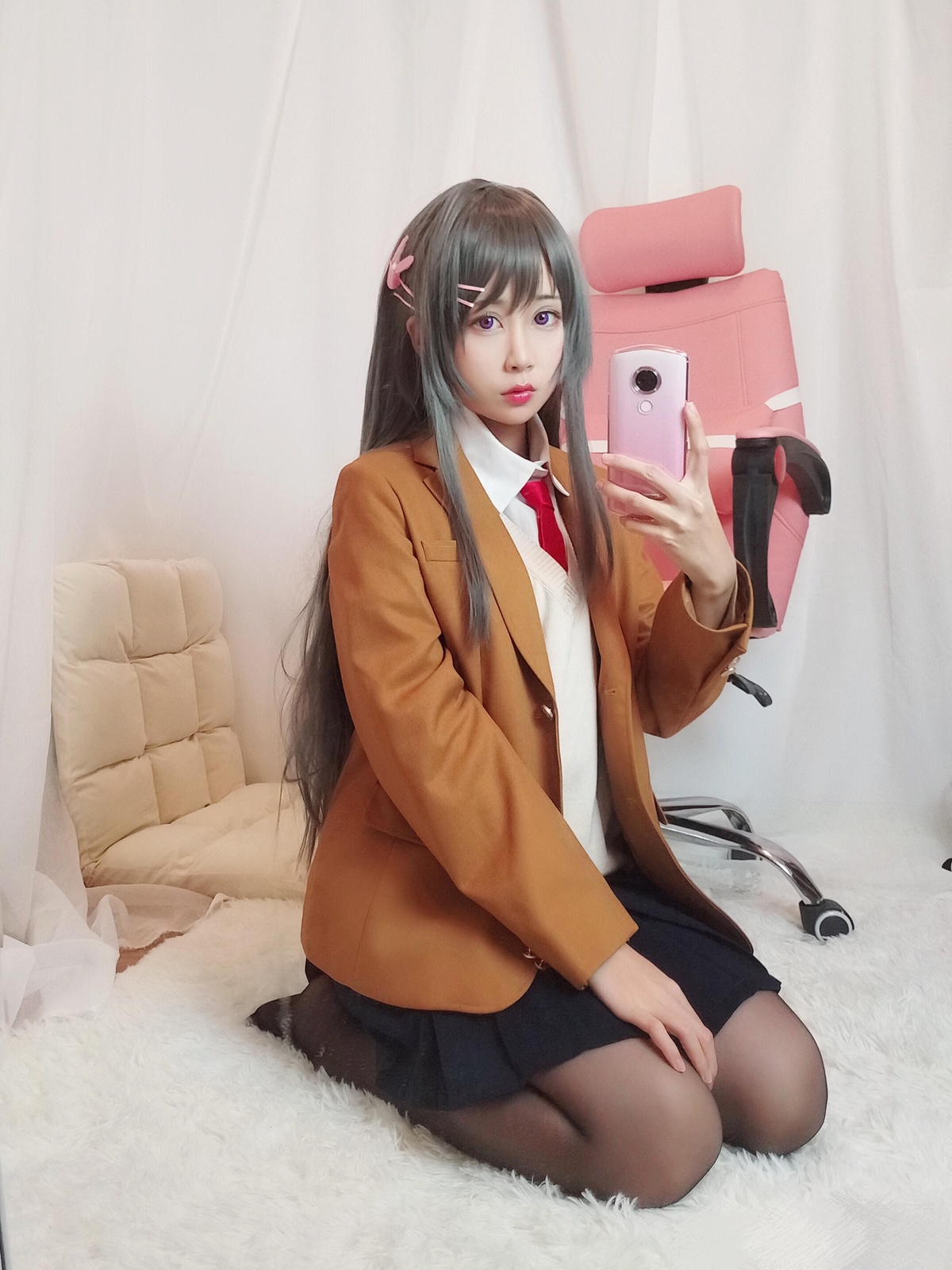 图片[3]-黑丝屯兔女郎-COS世界
