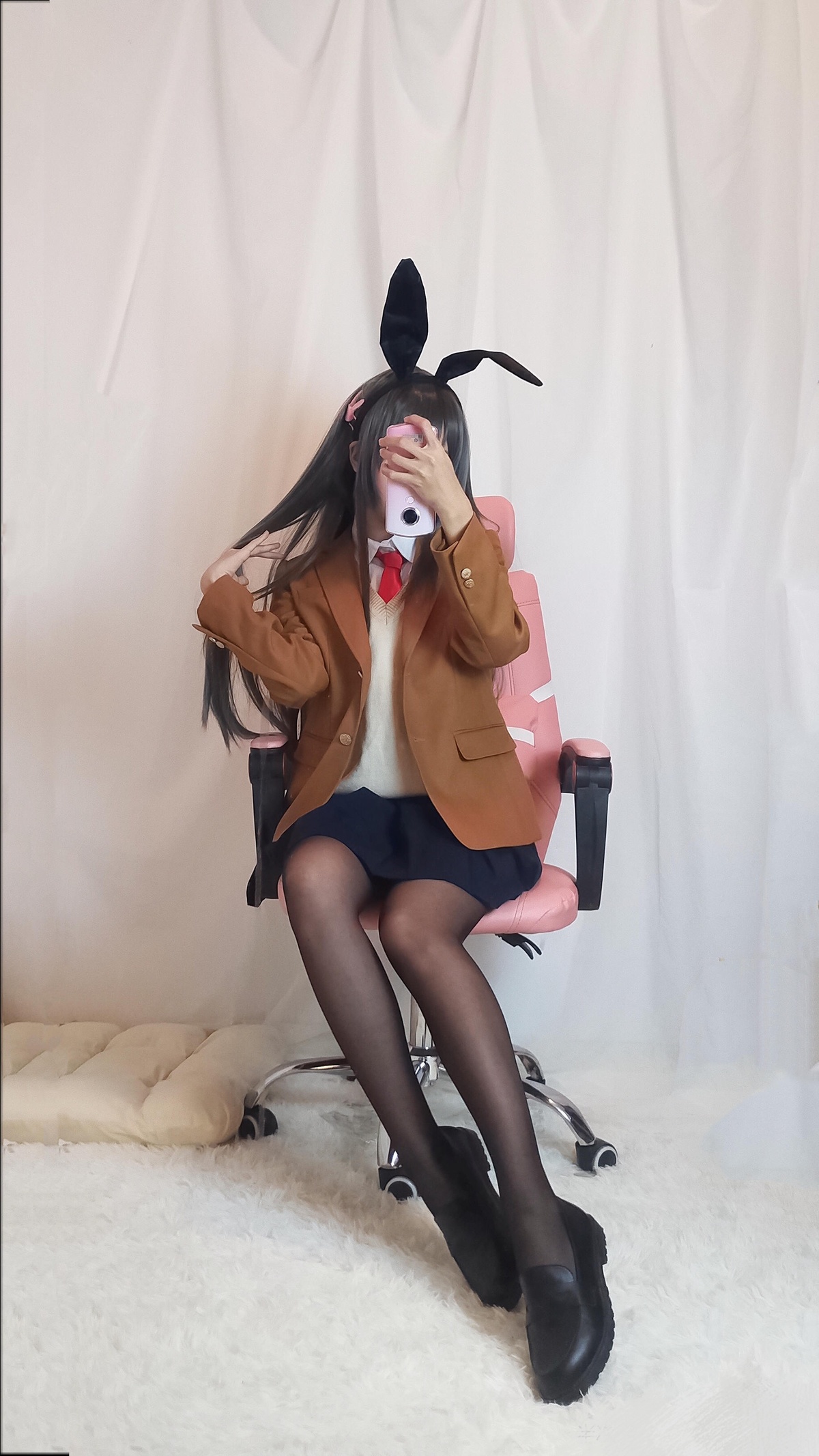 图片[2]-黑丝屯兔女郎-COS世界