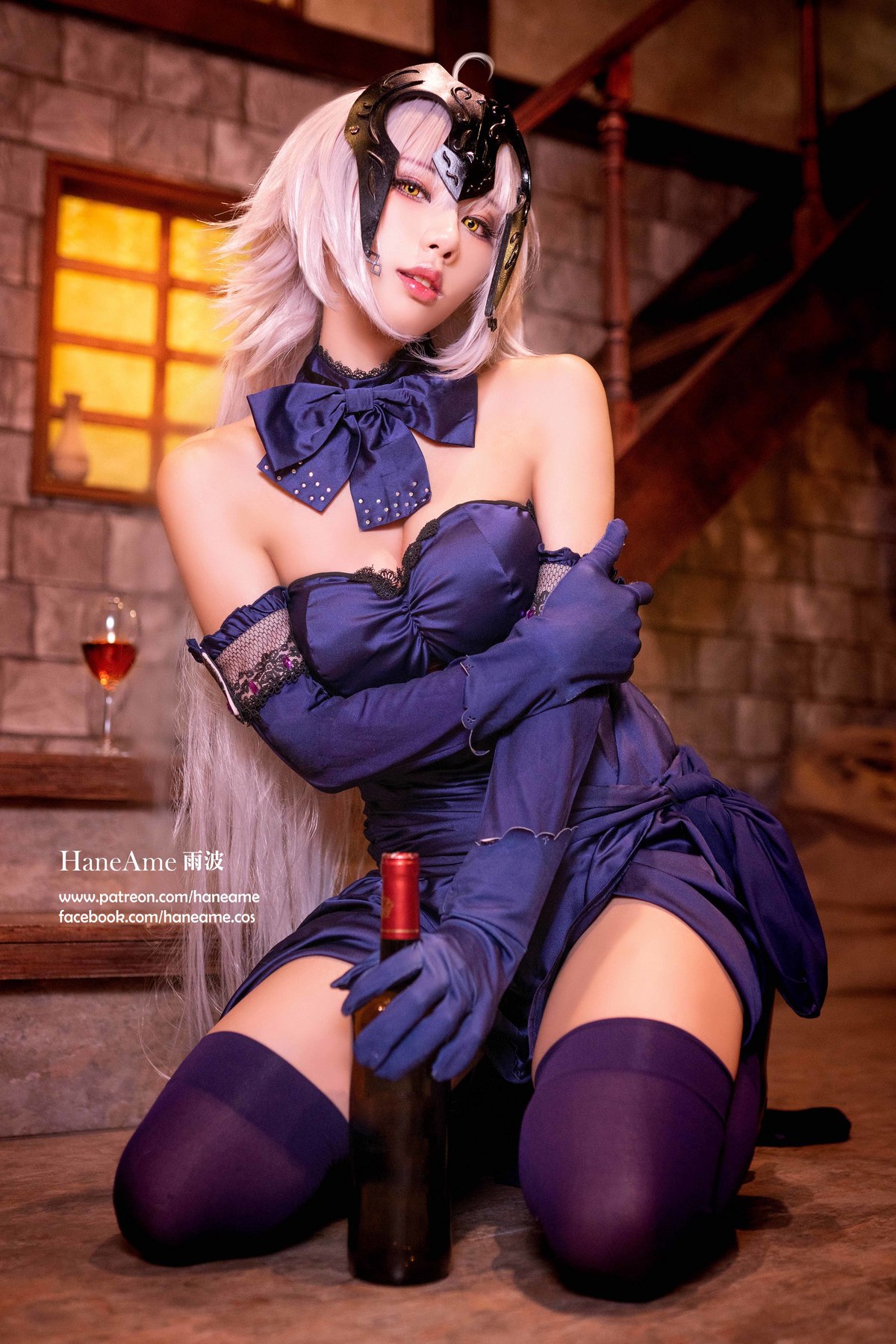 紫色coser-COS世界