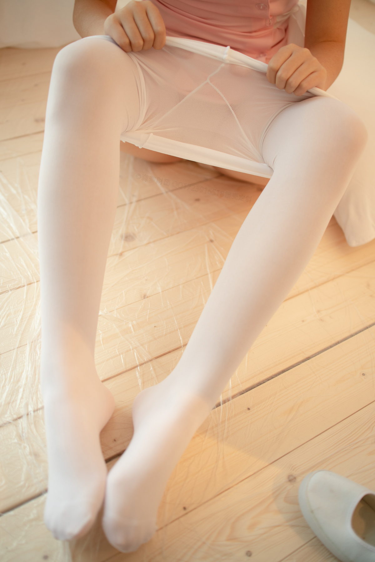 图片[4]-cosplay白丝袜长腿-COS世界