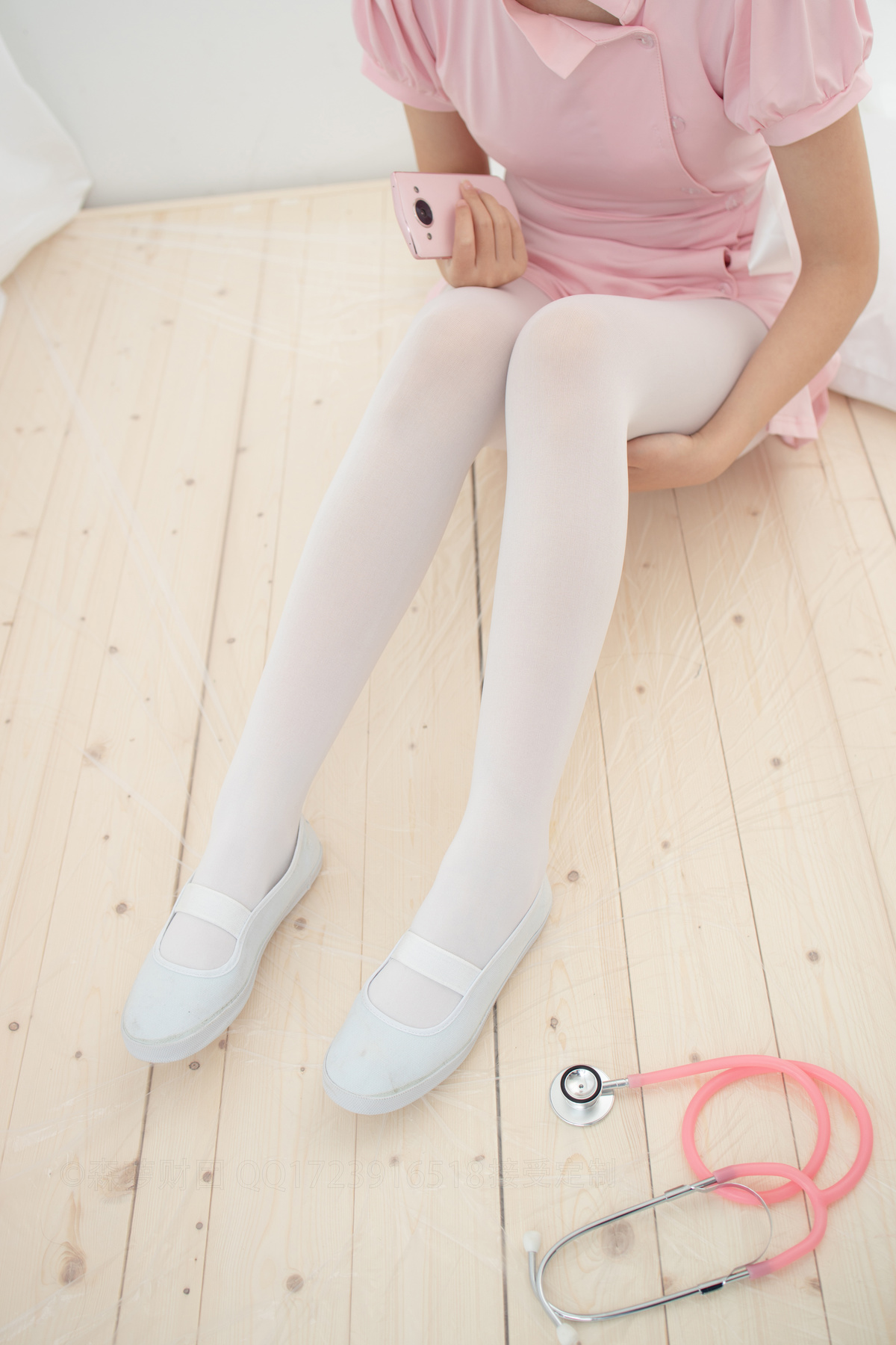 图片[5]-cosplay白丝袜长腿-COS世界