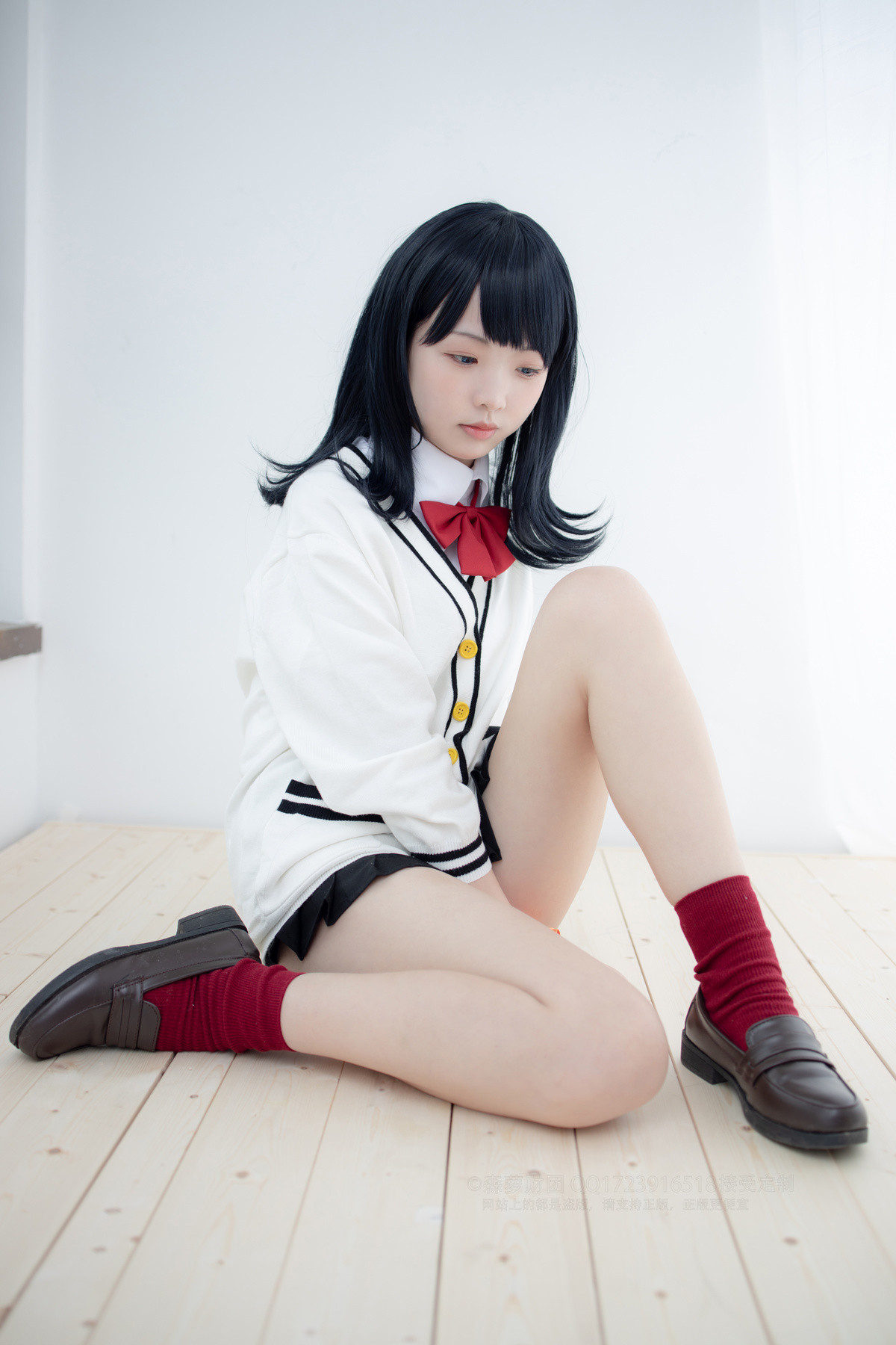 图片[5]-直播制服美女主播性感-COS世界