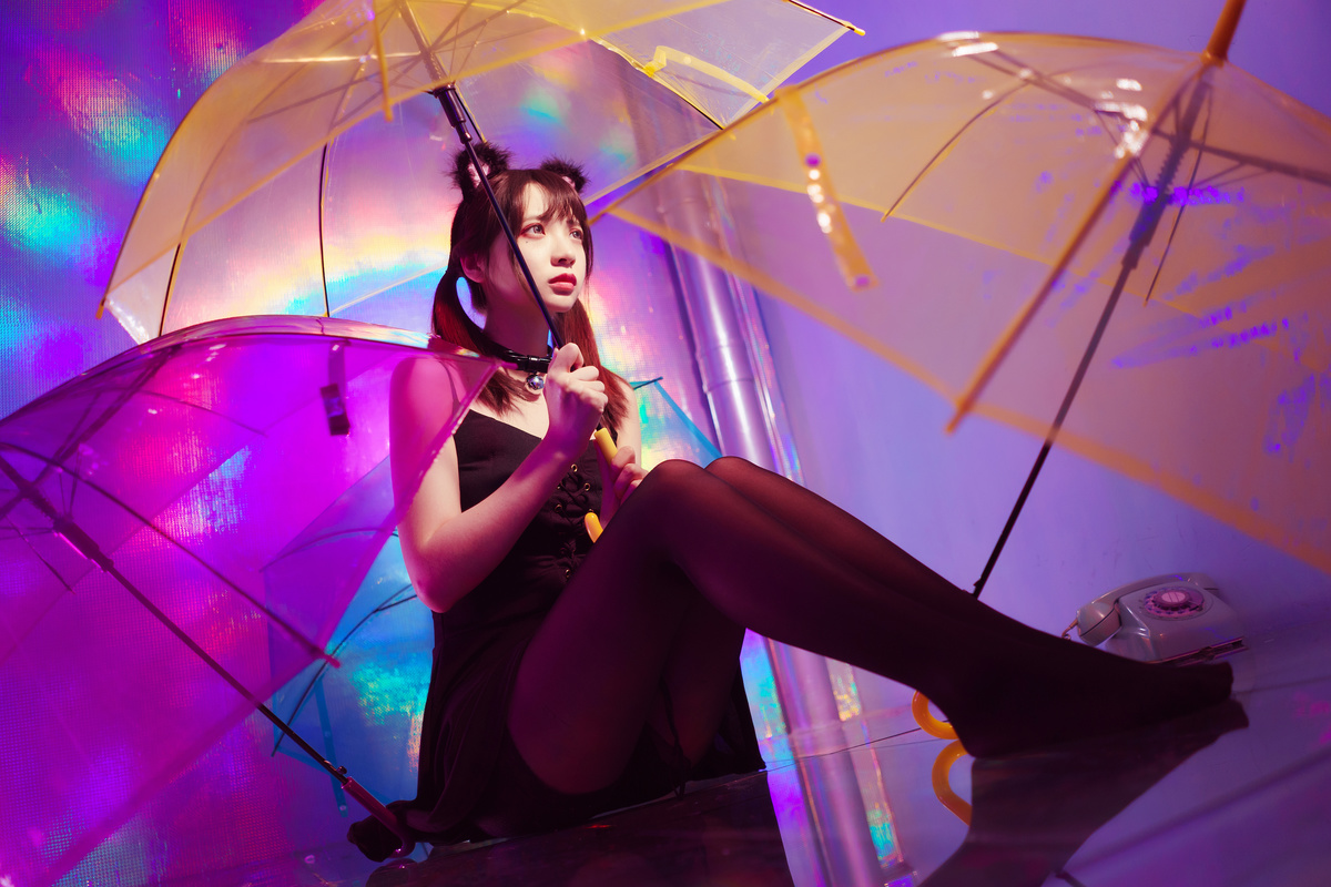 丝袜狂想曲(光)黑丝cosplay丝袜控-COS世界