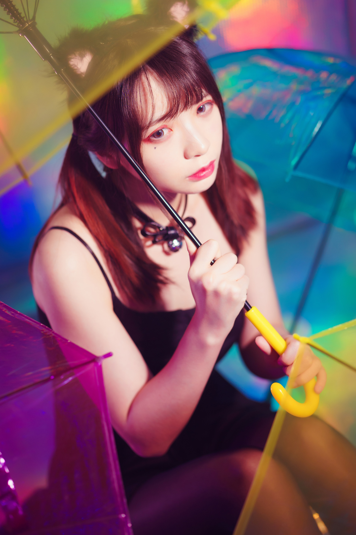 图片[2]-丝袜狂想曲(光)黑丝cosplay丝袜控-COS世界