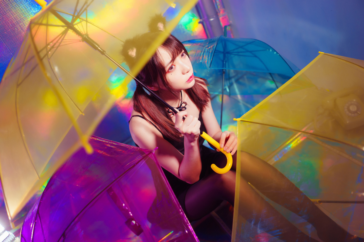 图片[3]-丝袜狂想曲(光)黑丝cosplay丝袜控-COS世界