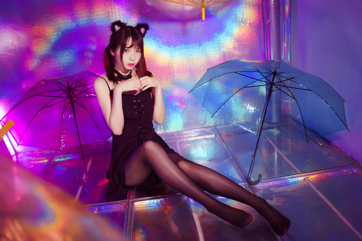 图片[4]-丝袜狂想曲(光)黑丝cosplay丝袜控-COS世界