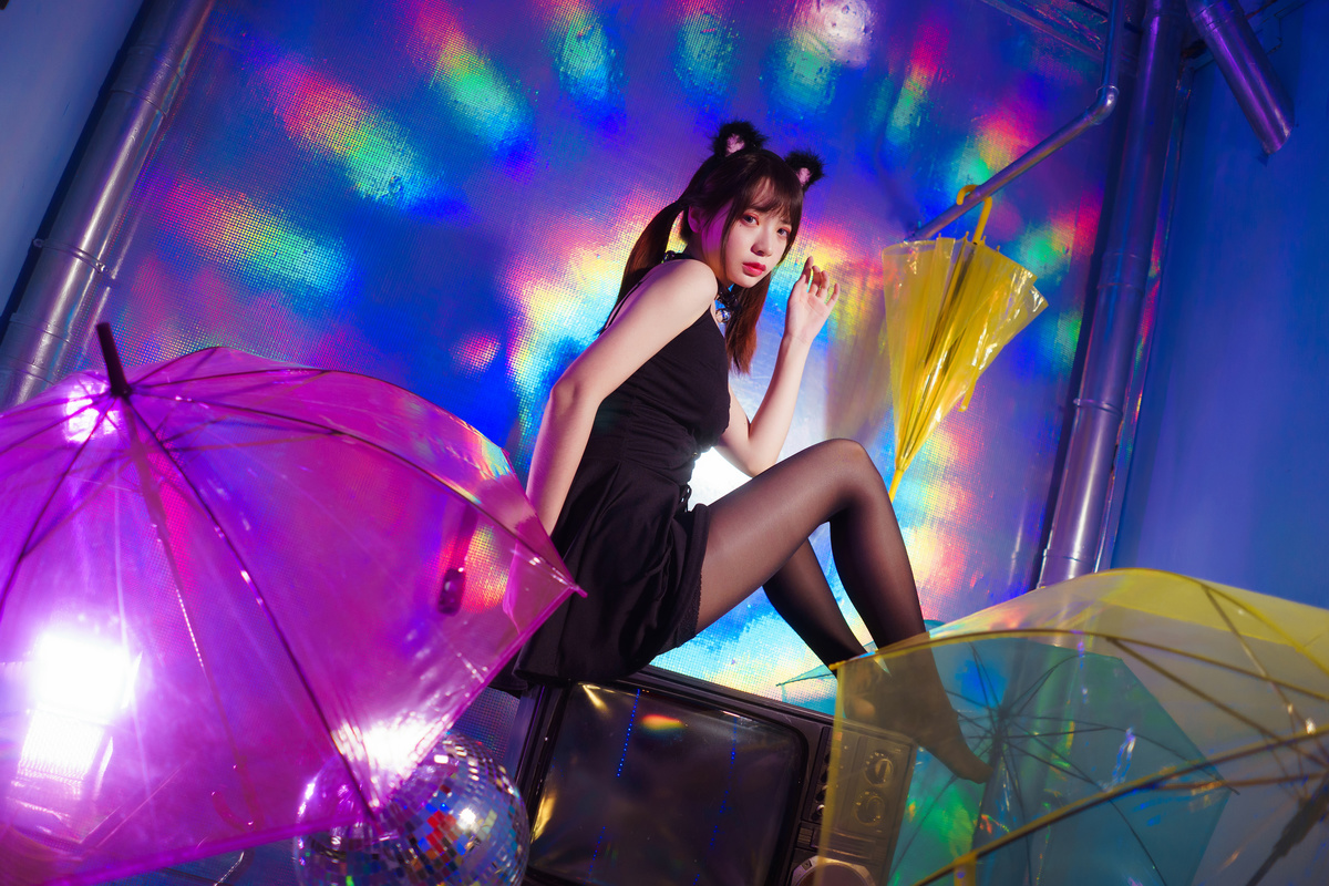 图片[5]-丝袜狂想曲(光)黑丝cosplay丝袜控-COS世界