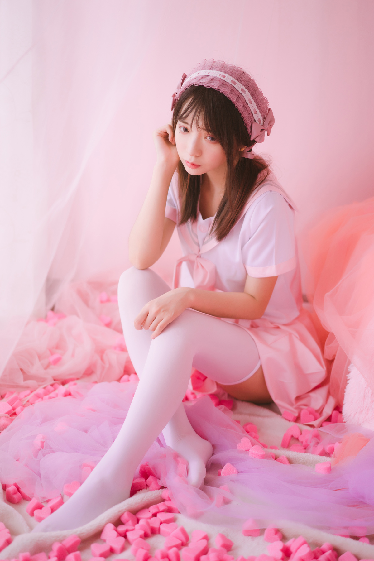 图片[3]-疯猫ss-丝袜狂想曲(粉)-COS世界