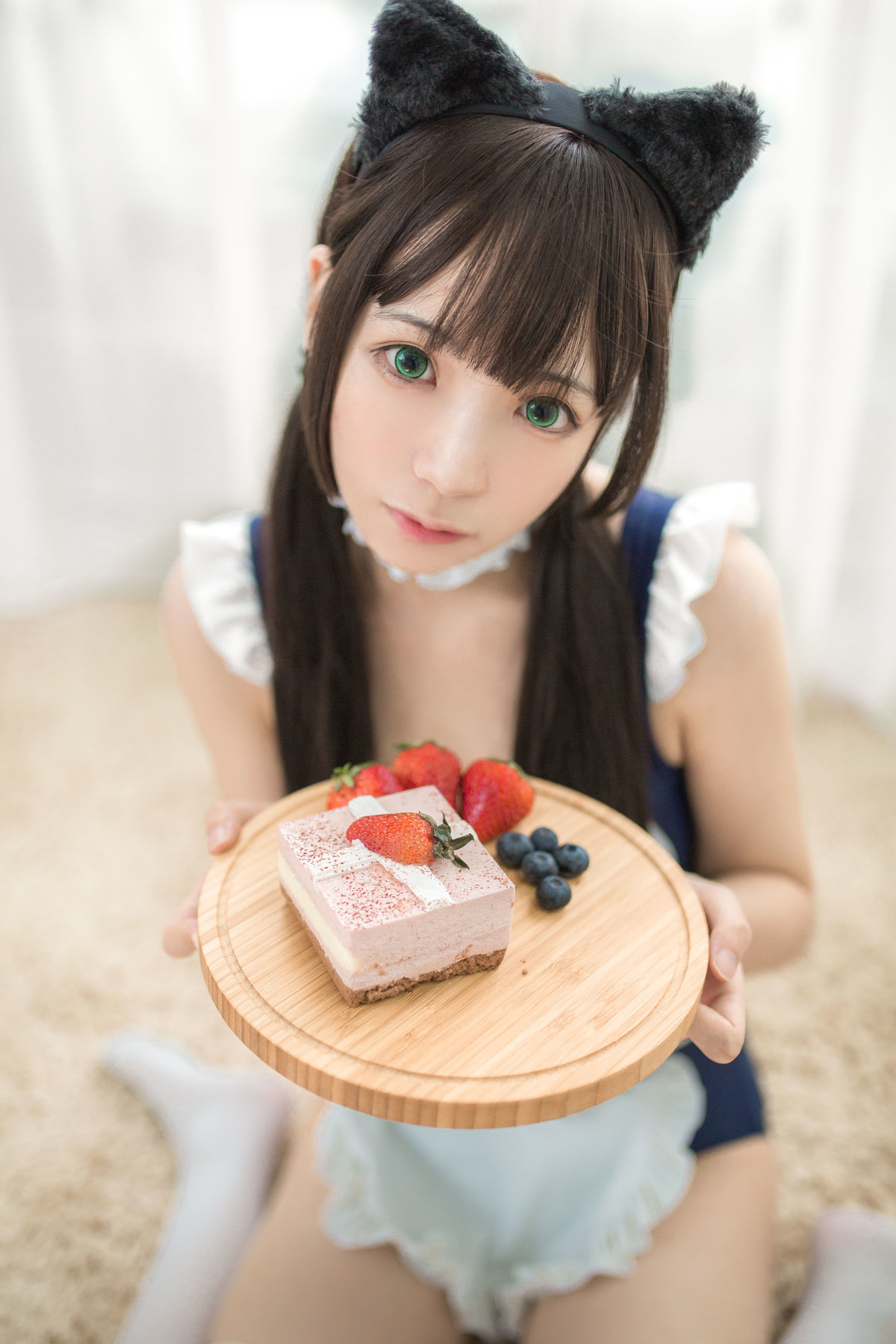 图片[3]-cosplay白丝福利死库水-COS世界