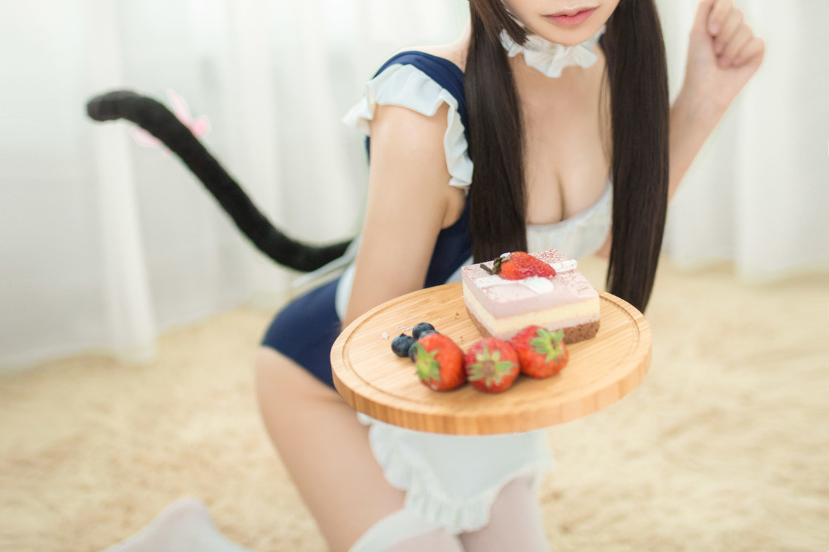 图片[4]-cosplay白丝福利死库水-COS世界