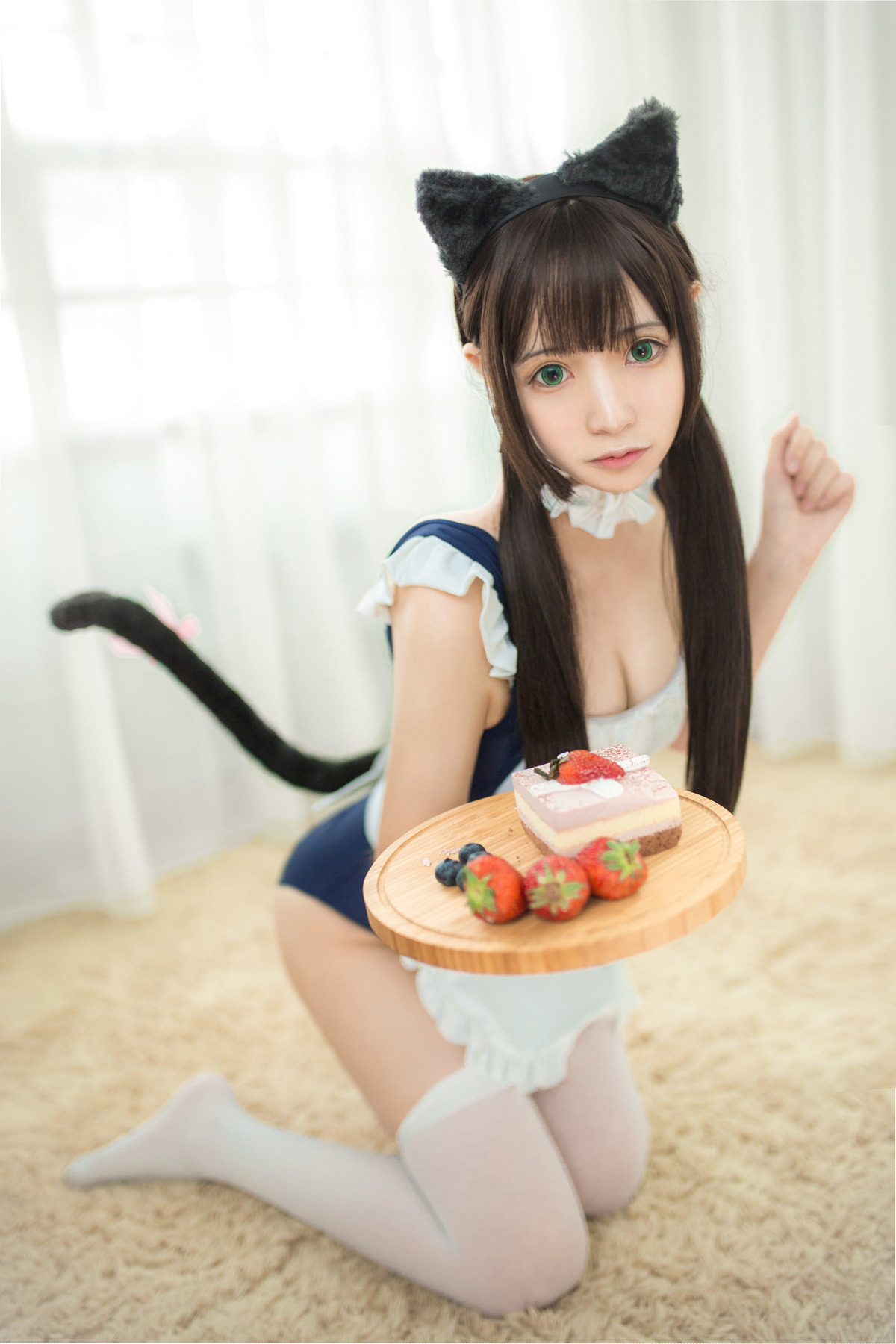 图片[5]-cosplay白丝福利死库水-COS世界