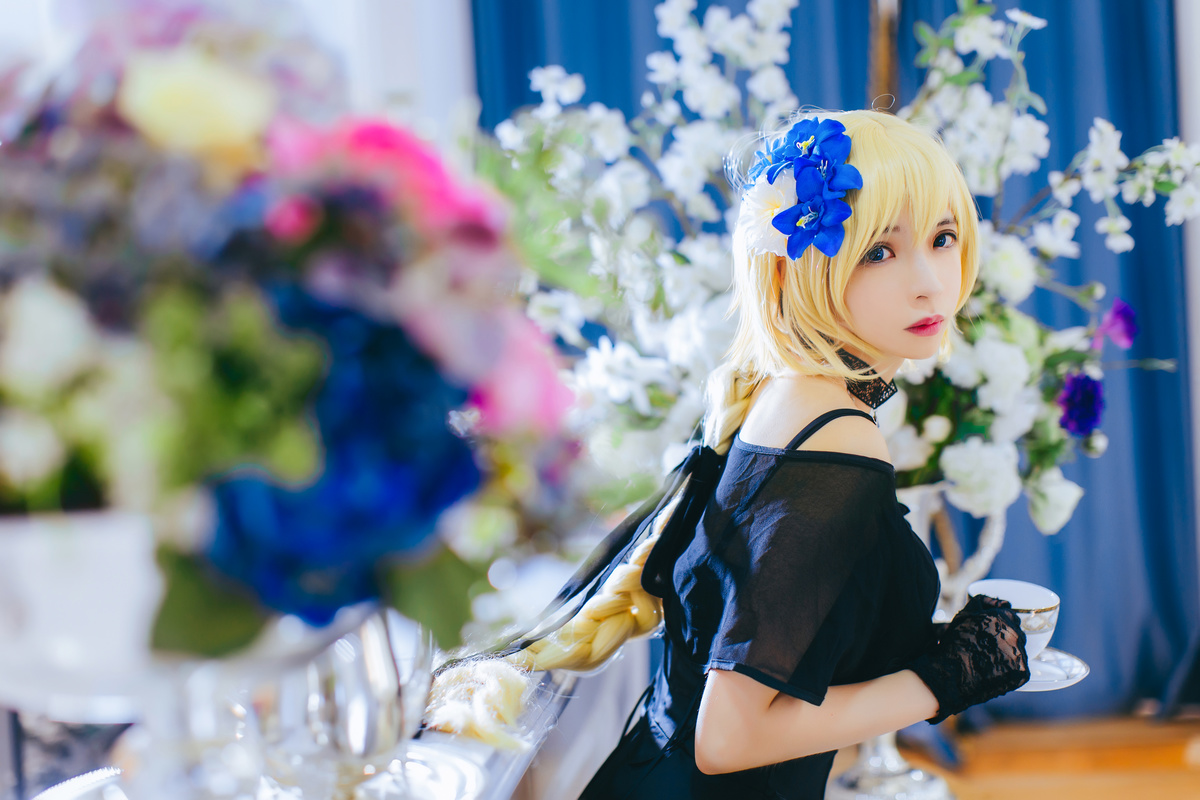 游戏美女cosplay图片-COS世界