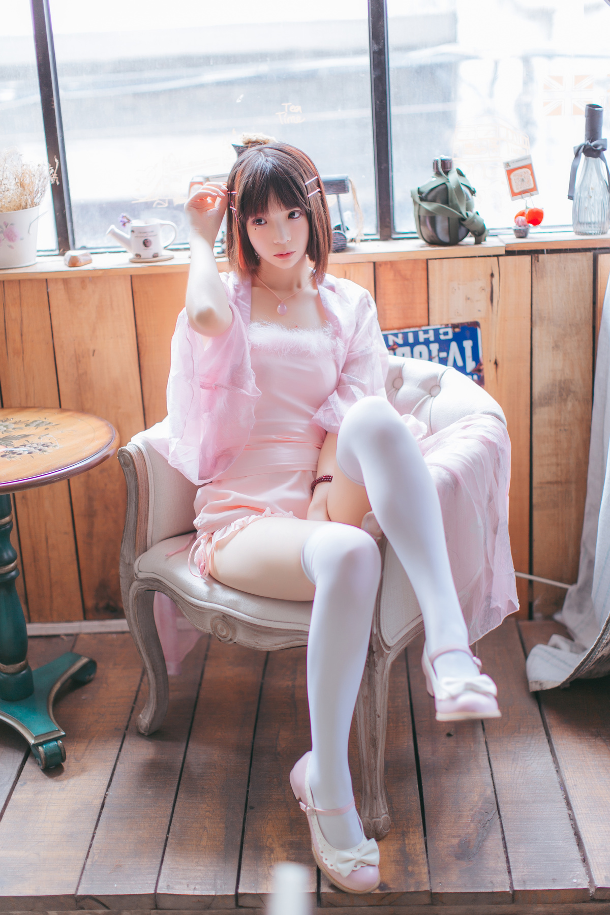 图片[3]-cosplay白丝福利诱惑-COS世界